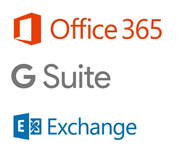 Office 365, Google Workspace and Exchange Integration