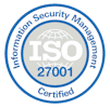 ISO27001 certified - ecobook