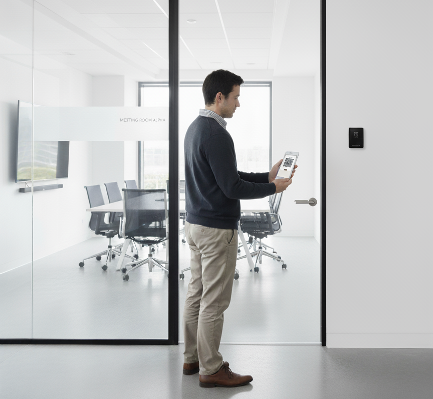 ecobook with door access control integration.