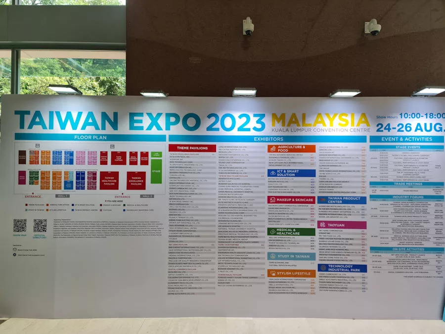 Picture 3 of Taiwan Excellence 2023 - Kuala Lumpur, Malaysia - Ecobook Workplace Management Solution