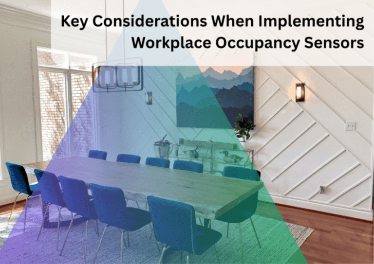 workplace occupancy sensors