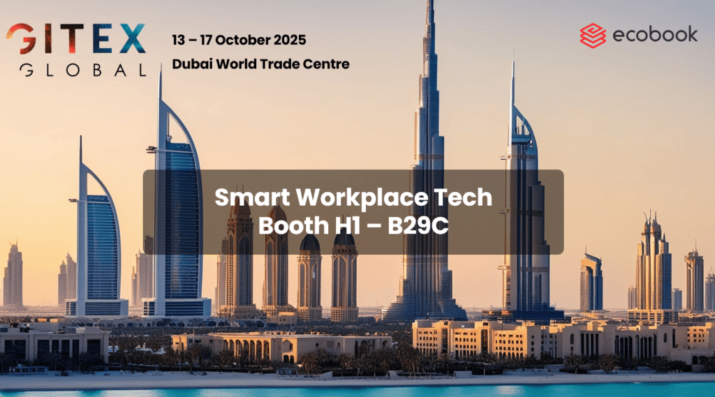gitex global dubai 2025 - ecobook visit us