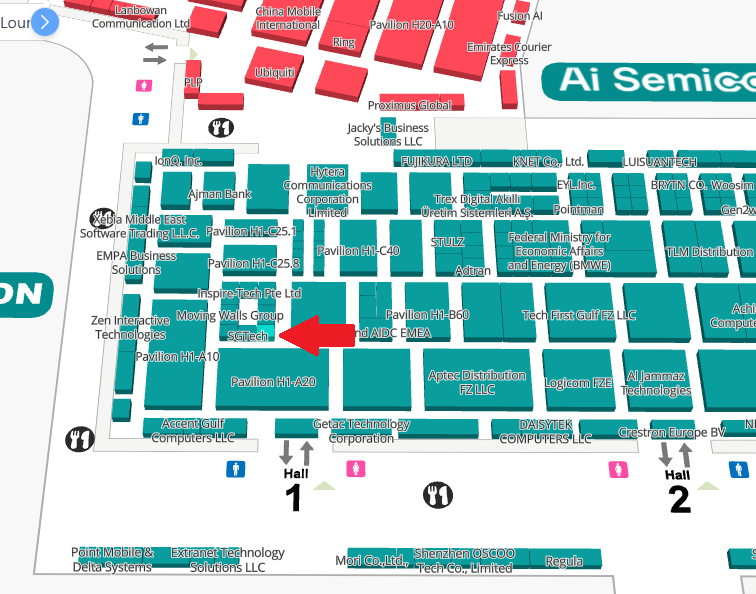 GITEX GLOBAL 2025 - Hall 1 ecobook
