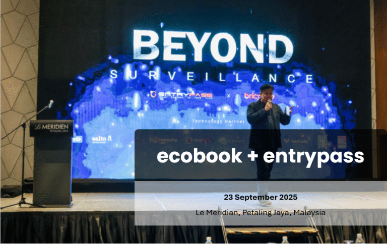 ecobook and entrypass for meeting room booking and door access control