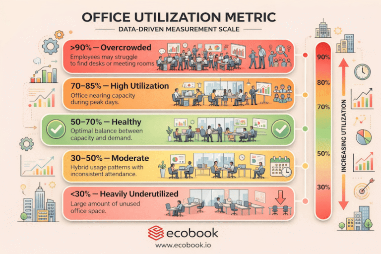 Office Workplace Utilization Metrics