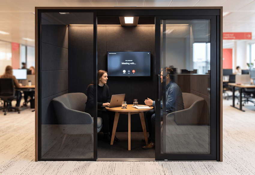 Duo Pods: Two-to-Four Person Privacy on Demand