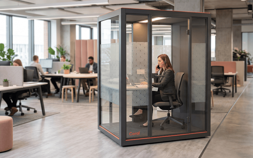 Solo Pods: Quiet Spots for Calls and Concentration