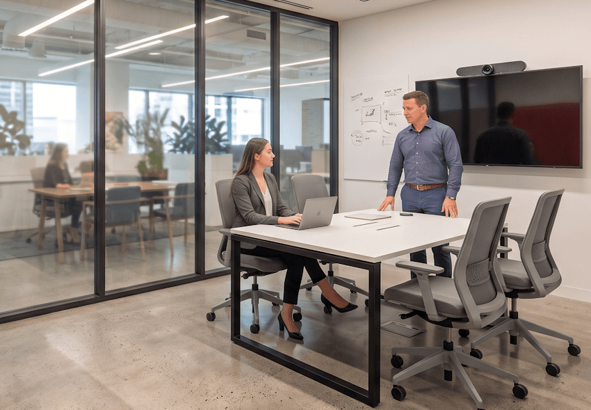 Work-Meet Rooms: The Manager-Meeting Hybrid That Works